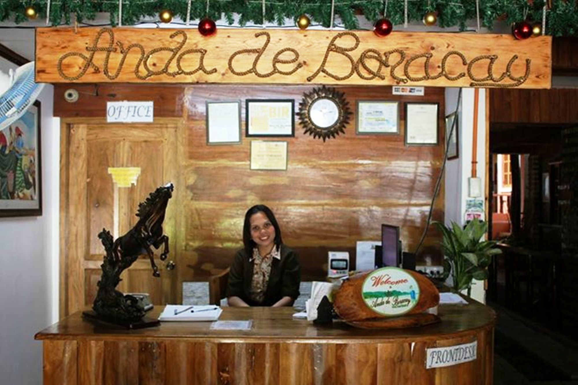 Anda De Boracay White Sand Resort Kültér fotó