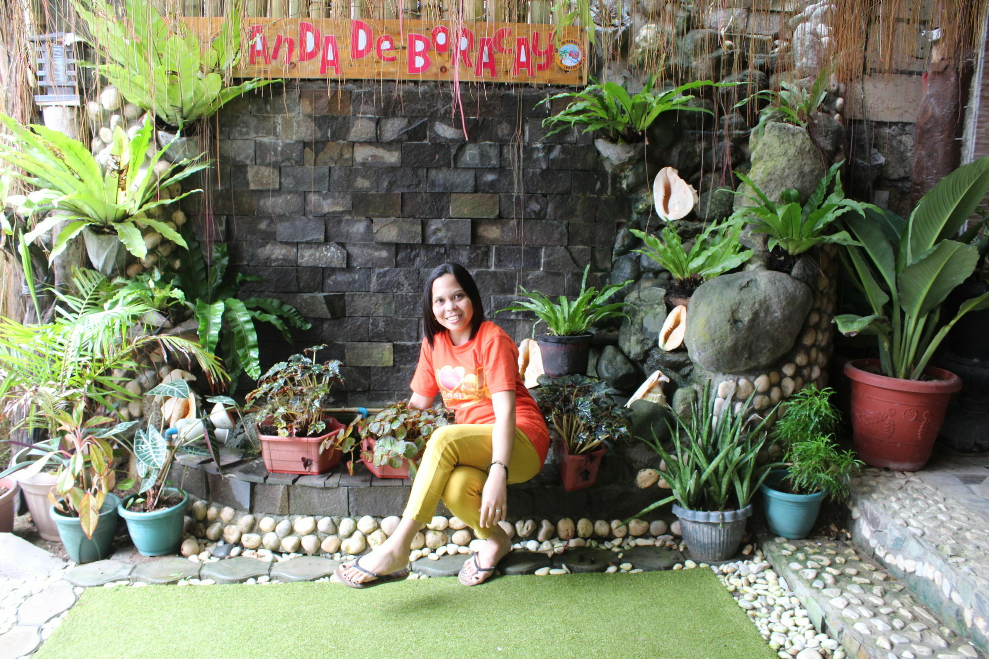 Anda De Boracay White Sand Resort Kültér fotó